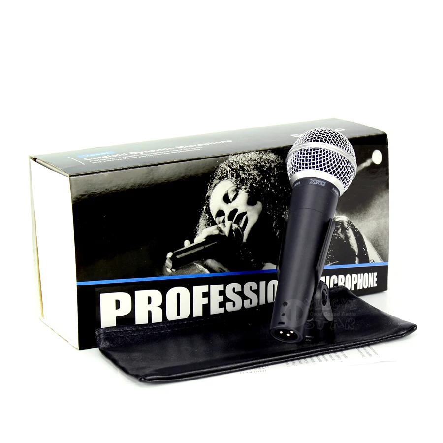 

SM 58LC Wired Vocal Karaoke Microphone Professional Dynamic Mic For SM58LC Studio Sing DJ Mixer Audio Microfone Microfono Mike