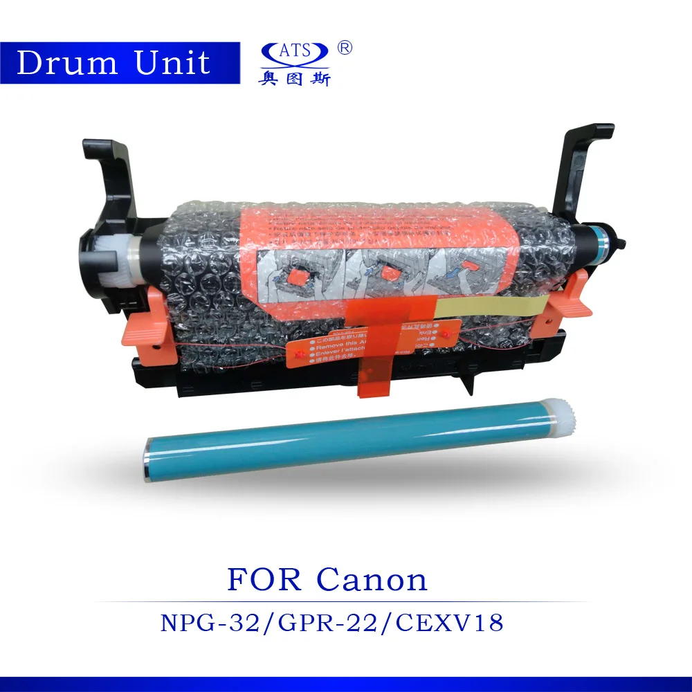 1 шт. Фотобарабан NPG 32 GPR 22 GEXV18 для Canon IR 1018 1019 1022 1024 Совместимость IR1018 IR1019 IR1022 IR1024