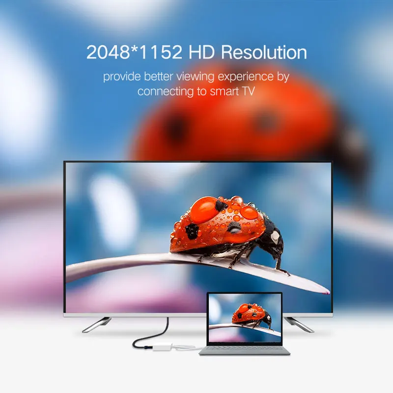 Ugreen USB HDMI совместимый VGA DVI адаптер Внешний к мульти дисплей папа женскому|usb to hdmi|usb