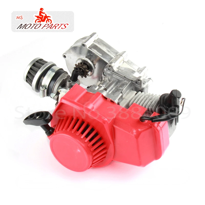 Двухтактный двигатель 49cc 50cc с шестерней T8F 11T звездочка Новый Металлический