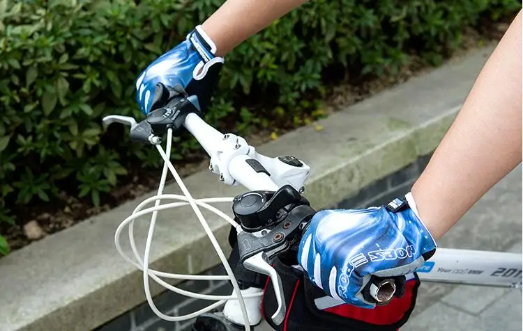 ROBESBON перчатки для горного велосипеда с полным пальцем Guantes осень зима Para Ciclismo