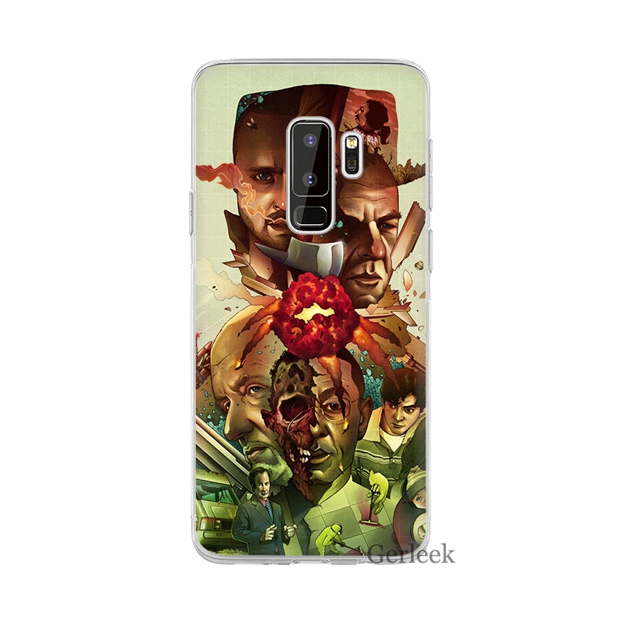 Чехол для телефона Desxz Breaking Bad Samsung Galaxy S3 S4 S5 S6 S7 Edge S8 S9 S10 S10e Plus Note 8 9|Чехлы-накладки| |