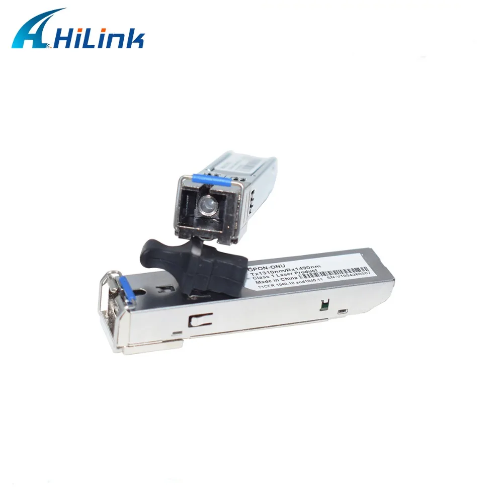 Модуль GPON ONU SFP Tx1.25G/Rx2.5G 20 км TX1310/RX1490nm|module|module sfp |