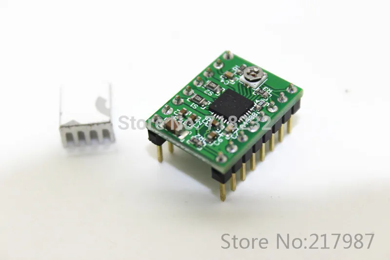 3D-принтер Φ Mega 2560 R3 + контроллер RAMPS 1 4 шт. модуль шагового драйвера A4988 5 2004 |