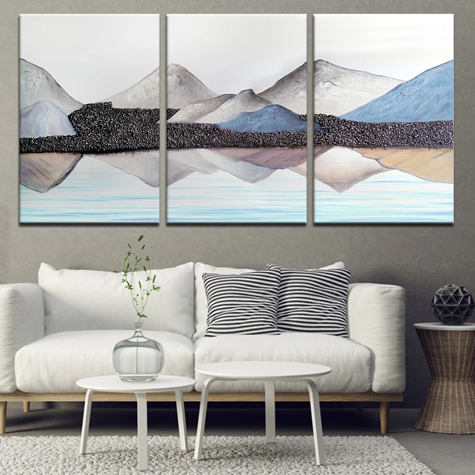 Новинка 3 набора постеры для украшения дома в скандинавском стиле настенные