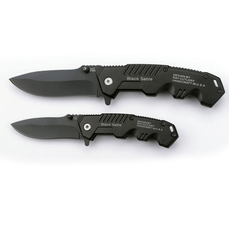 CS COLD стальной складной нож черный заточенный Karambit тактический карманный для