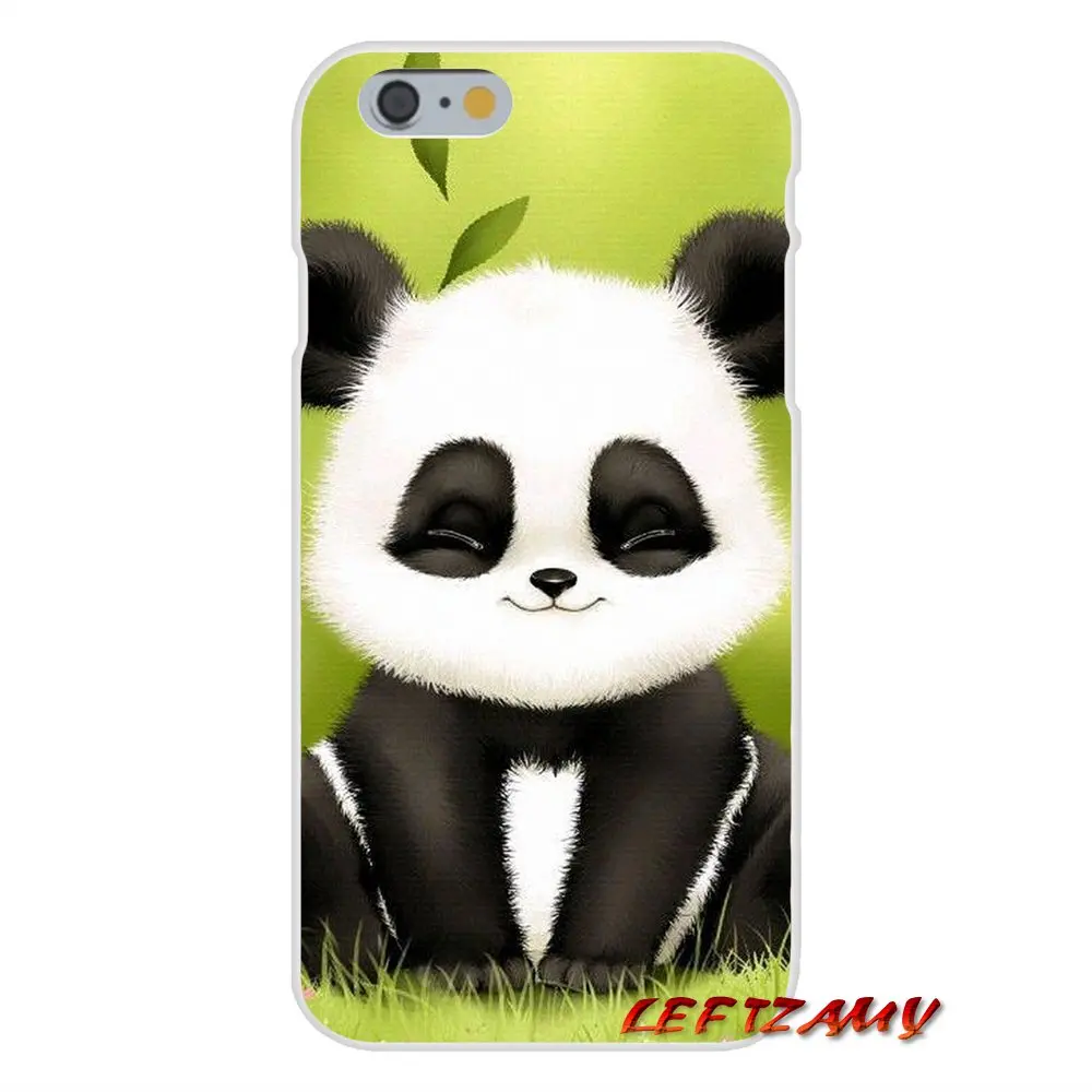Силиконовые чехлы для телефонов милые азиатские Детские панды медведь Китай Samsung