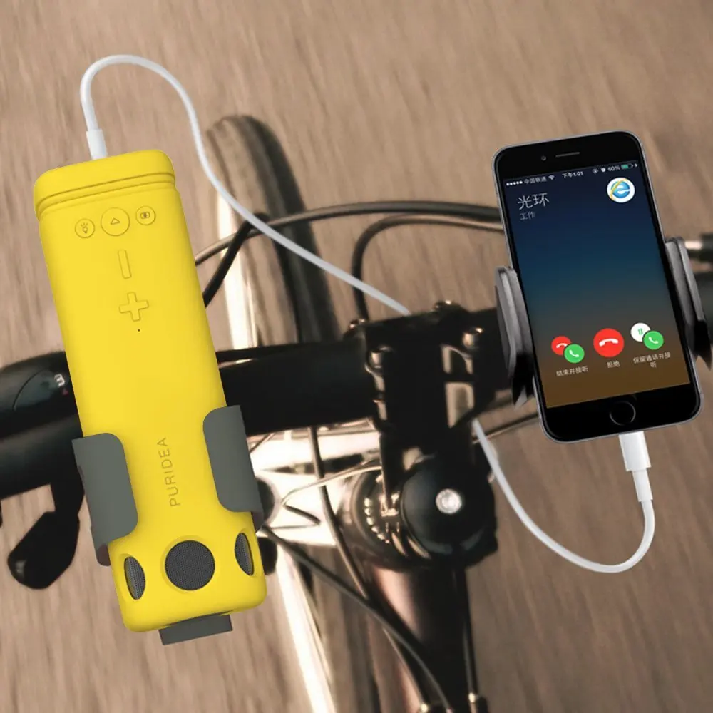 Новый Уличный динамик для велоспорта портативный беспроводной bluetooth-динамик с