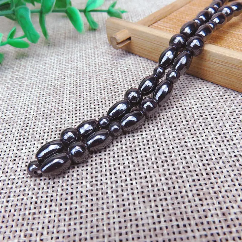 3 Pcs Magnetic Slimming Anklet Black Weight Loss Healthy Therapy Anklet All-shipping