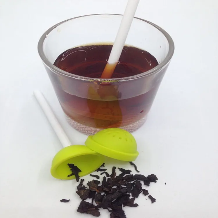 

Домашний инструмент для чая леденец Форма Чай Infuser Силиконовый Фильтр для чая пуэр свободные листья специй цветок травяной чай фильтр lin3108