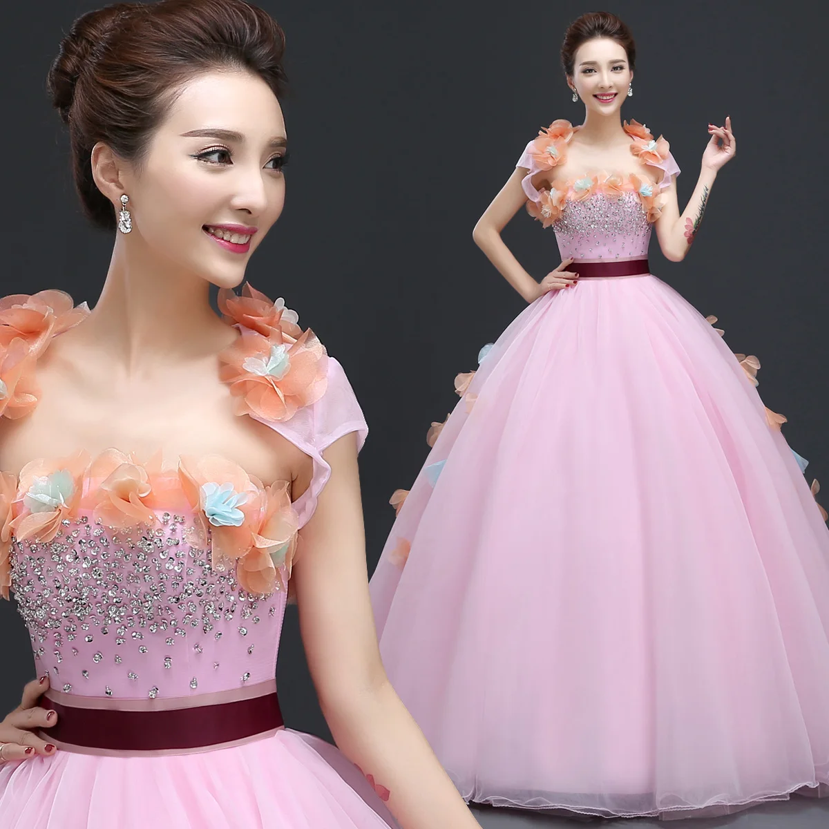 Пышное Бальные платья светло-фиолетового цвета шампанского vestidos de quinceaneras cortos Nitree бальные платья Quinceanera ruha