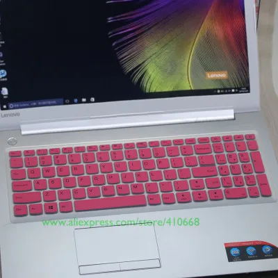 Pink Для lenovo IdeaPad V110-17IKB 110-17IKB 110 17IKB V110 110-15ISK 110-17ACL 15,6 дюймов чехол для клавиатуры ноутбука Защитная крышка - Цвет: Pink