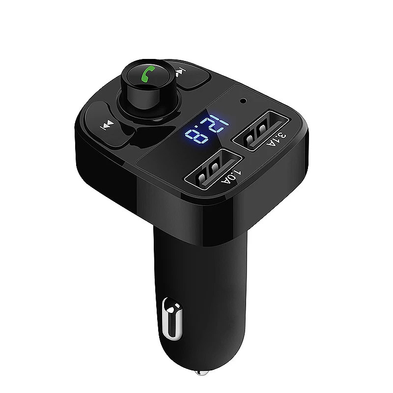 Новинка беспроводной fm передатчик Bluetooth Автомобильный MP3 плеер прикуриватель