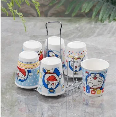 Керамический чайный набор Doraemon Beauty кружка кофейная чашка портативный чайных
