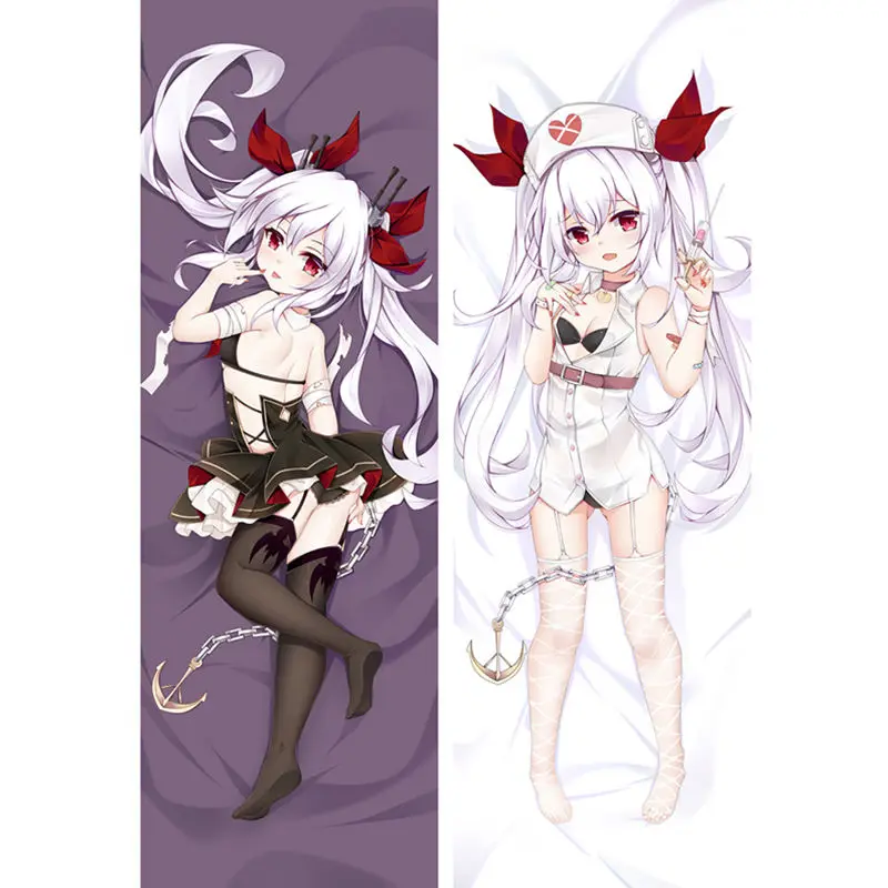 Polyester Аниме игры Azur Lane наволочки Azur Lane Dakimakura Чехол сексуальные девушки 3D двухсторонняя постельные принадлежности обниматься тела Чехол AL03A - Цвет: Polyester