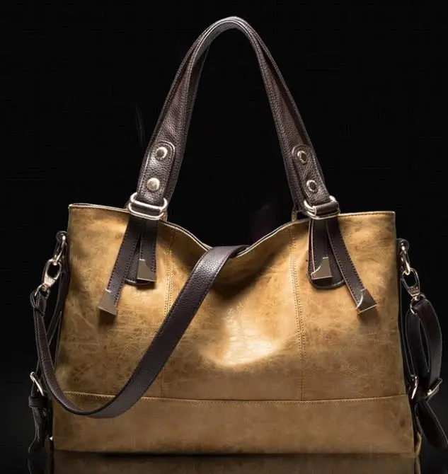 HOT!New 2014 fashion women genuine leather handbags famous brand cowhide handbag shoulder bag messenger lady F213 Q9 | Багаж и сумки