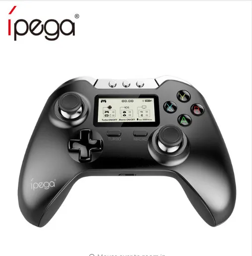 IPEGA PG 9063 Bluetooth геймпад игровой контроллер Джойстик ЖК экран с app соединением для