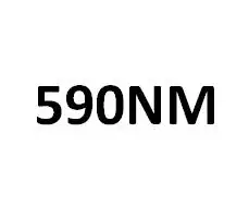 Для Canon 450D 500D 550D CCD кмок инфракрасный датчик ИК-фильтр ремонт 590NM 630NM 680NM 720NM прозрачная Запасная часть - Цвет: 590NM