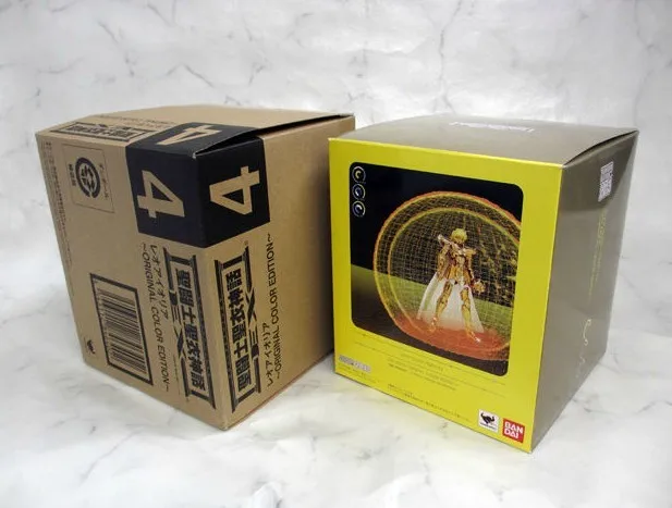 

Original BANDAI Tamashii Nations Saint Cloth Myth EX Exclusive Action Figure - Leo Aioria ORIGINAL COLOR EDITION "Saint Seiya"