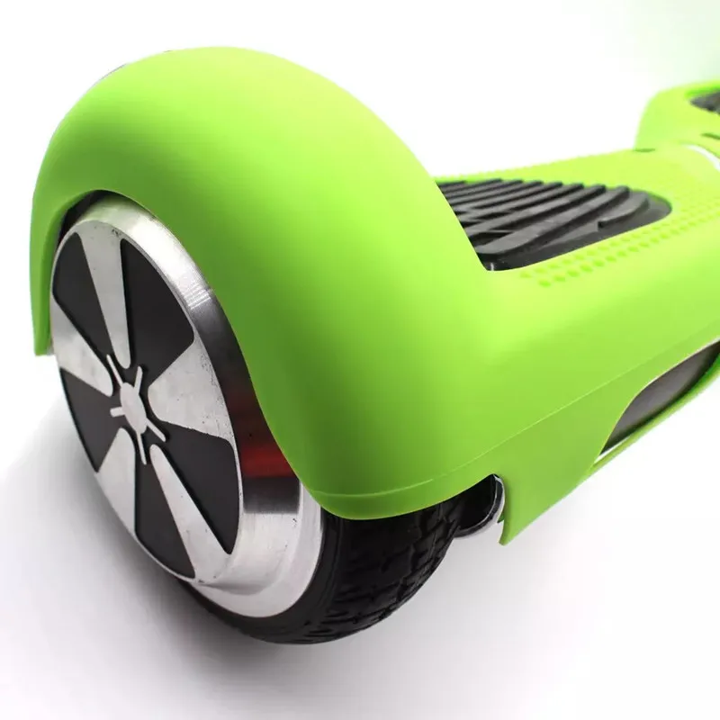 Крутая ступенчатая Резина Hoverboard силиконовый чехол/защита/оболочка педаль/полый полный/половина для ХОВЕРБОРДА силиконовый чехол для 6 дюймов