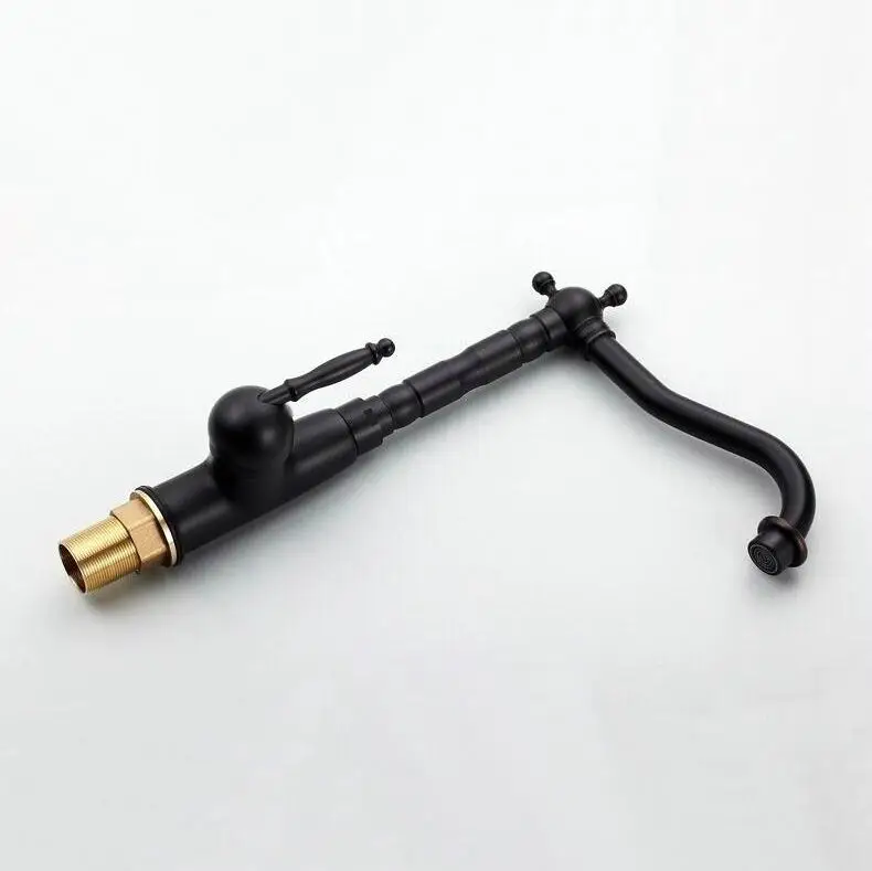 Бесплатная доставка кухонные поворотные латунные смесители смеситель кран для