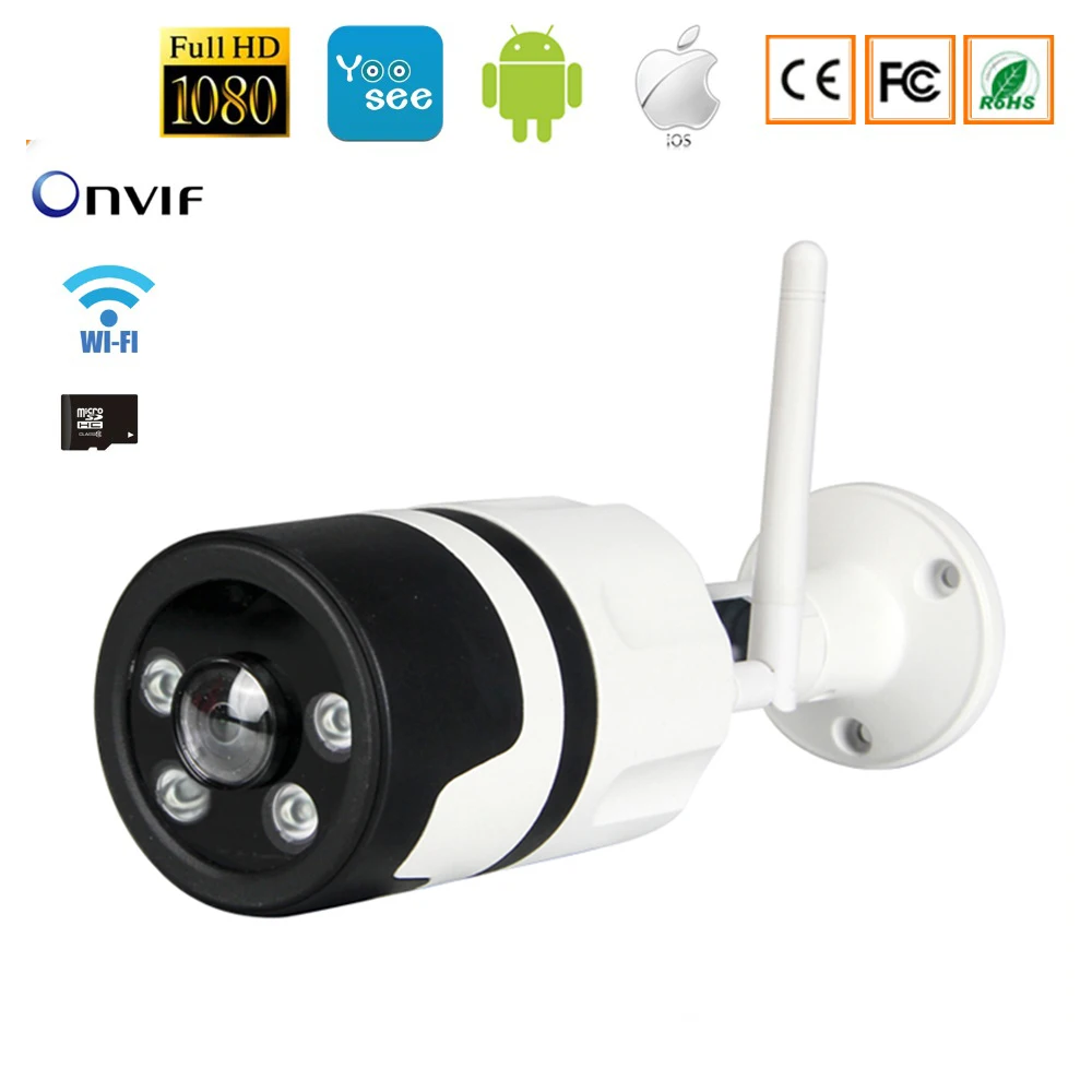IP камера AIHDCAM Yoosee Wi Fi 1080/960/720P|Камеры видеонаблюдения| |