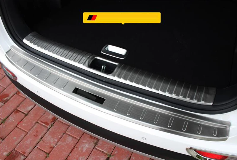 2 шт. автомобильные аксессуары из нержавеющей стали для KIA Sportage 2016 2017 2018