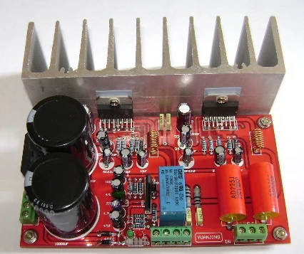 

7294HIFI 2.0 power amplifier board (including heat sink) 85W+85W
