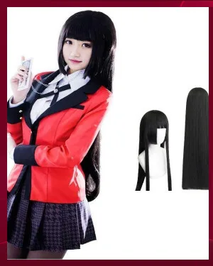 Аниме kakeguurui Yumeko Jabami японский костюм для косплея, вечерние костюмы на Хэллоуин для женщин, обувь для девочек, ботинки