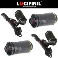 lucifinil 6pcs rear shock with ads front air spring rear repair kits fit mercedes w164 gl x164 1643203031 1643202031 1643201025