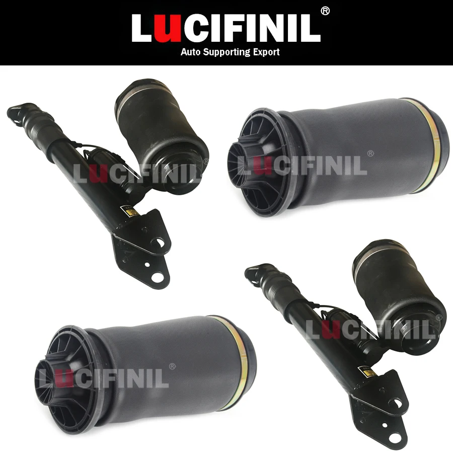 LuCIFINIL 6 шт. задний амортизатор с ADS передний воздушный Весенний Ремонтный комплект