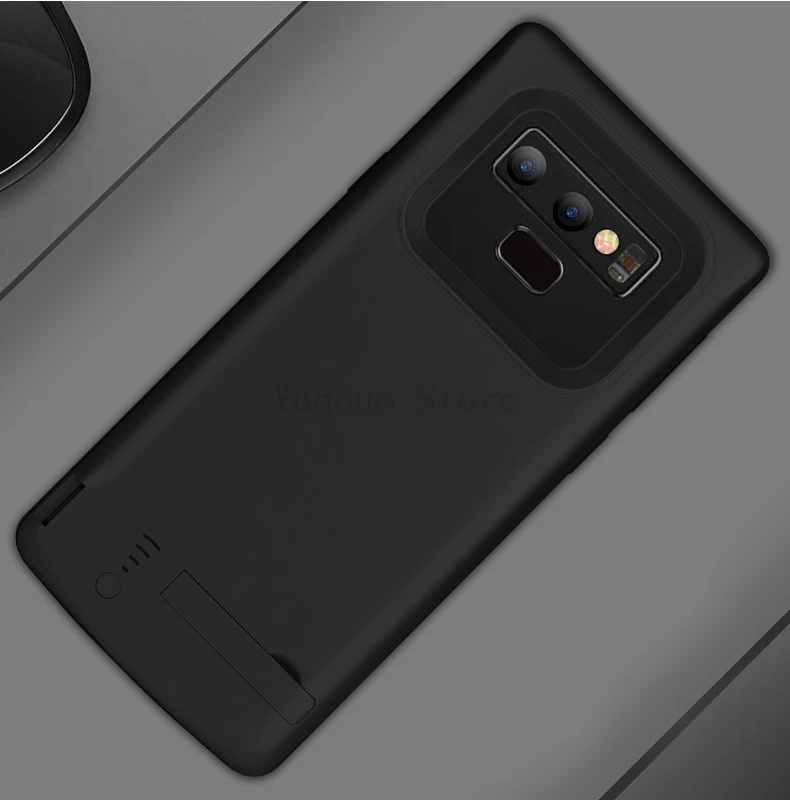 6500 мАч ударопрочный чехол для аккумулятора samsung Galaxy Note 8, чехол для samsung Galaxy Note 9 5000 мАч Зарядное устройство USB чехол