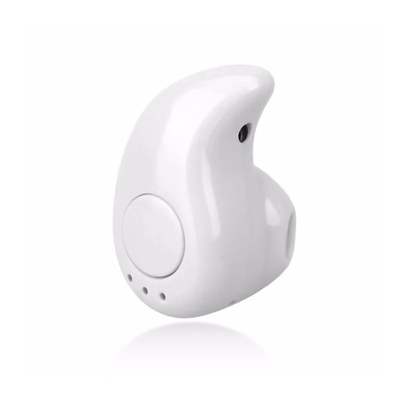 Белый Bluetooth Earphone Earbud Wireless Earphones Mini Earpiece Universal Phone Accessories For iPhone Xiaomi Redmi Huawei Samsung - Цвет: Белый