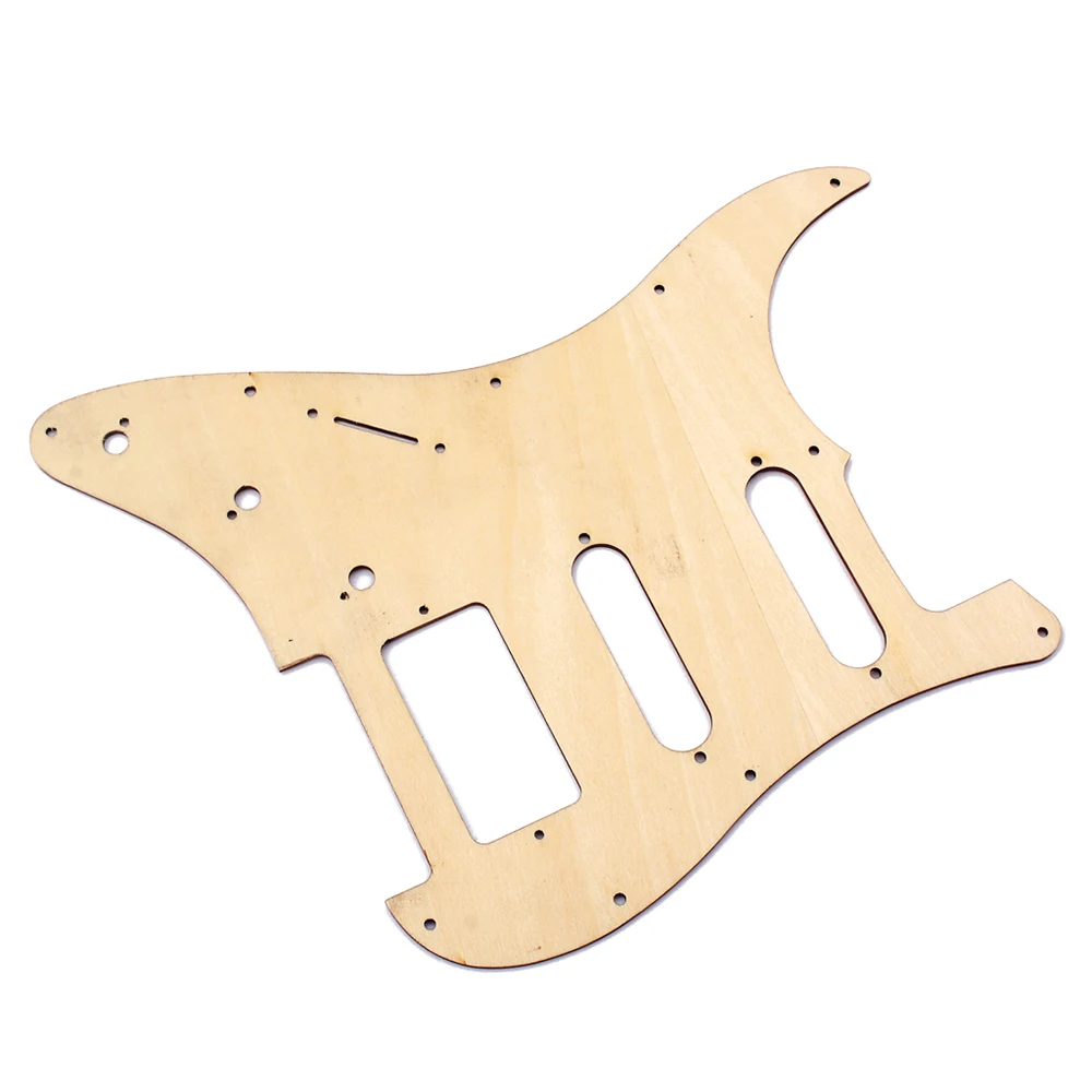 Деревянная гитара SSH Pickguard из кленового дерева с декоративным цветочным узором