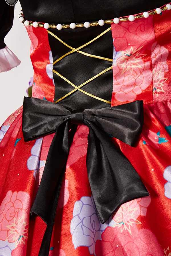 Love Live Lovelive Maki Nishikino Little Devil Demon SR Awakening женское нарядное платье униформа