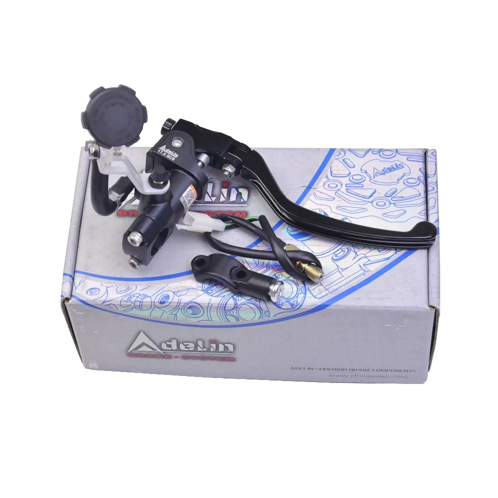 Adelin PX7 мотоцикл 17.5RCS 19RCS главный тормозной цилиндр гидравлический Cluth для R1 R6 FZ6