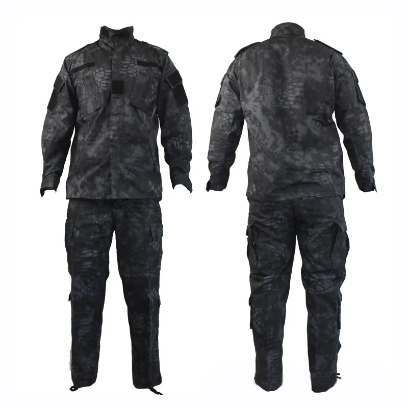 Тактический Костюм питона мужской черный цвет в ассортименте|kryptek mandrake combat shirt|black