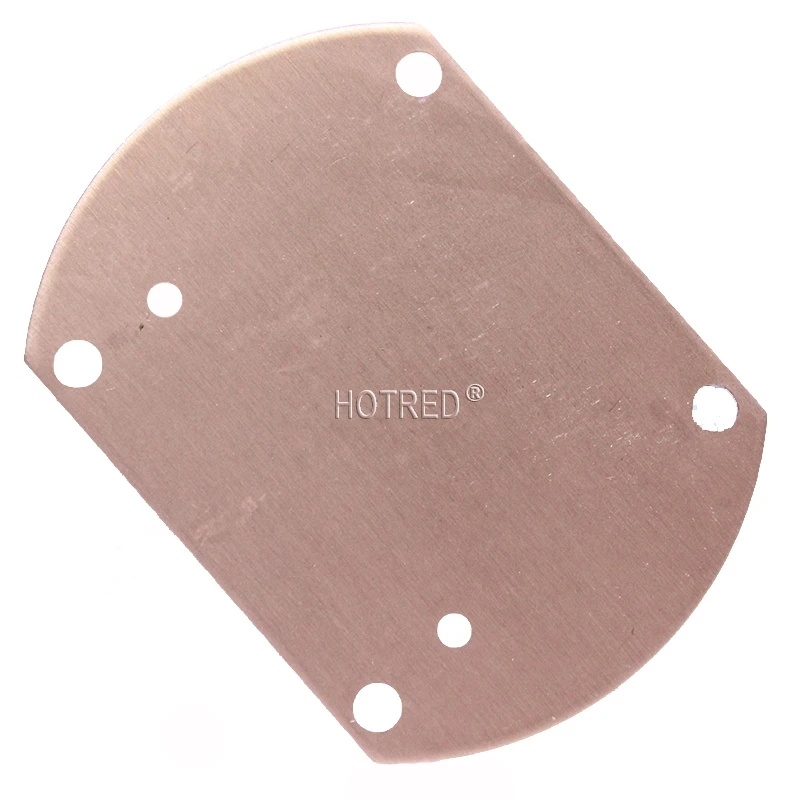 Лампа база красная медная печатная плата для DIY CREE XML XML2 XHP50 5050 серия светодиодный бисер радиатор теплоизоляция УФ 50 Вт-100 Вт