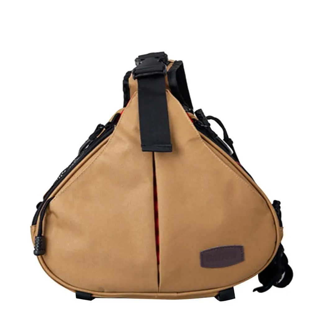 Нейлоновая сумка через плечо DSLR камера водонепроницаемая дорожная с дождевой