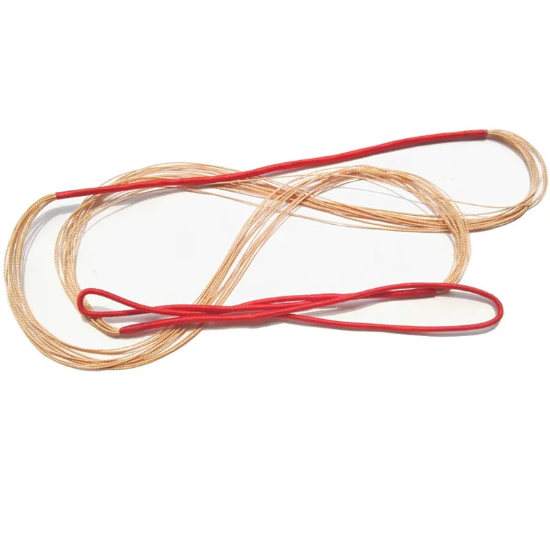 Sharrow 1 шт. лук струна для стрельбы из лука 18 нитей Dylon 50 52 53 54 55 56 57 58 дюймов