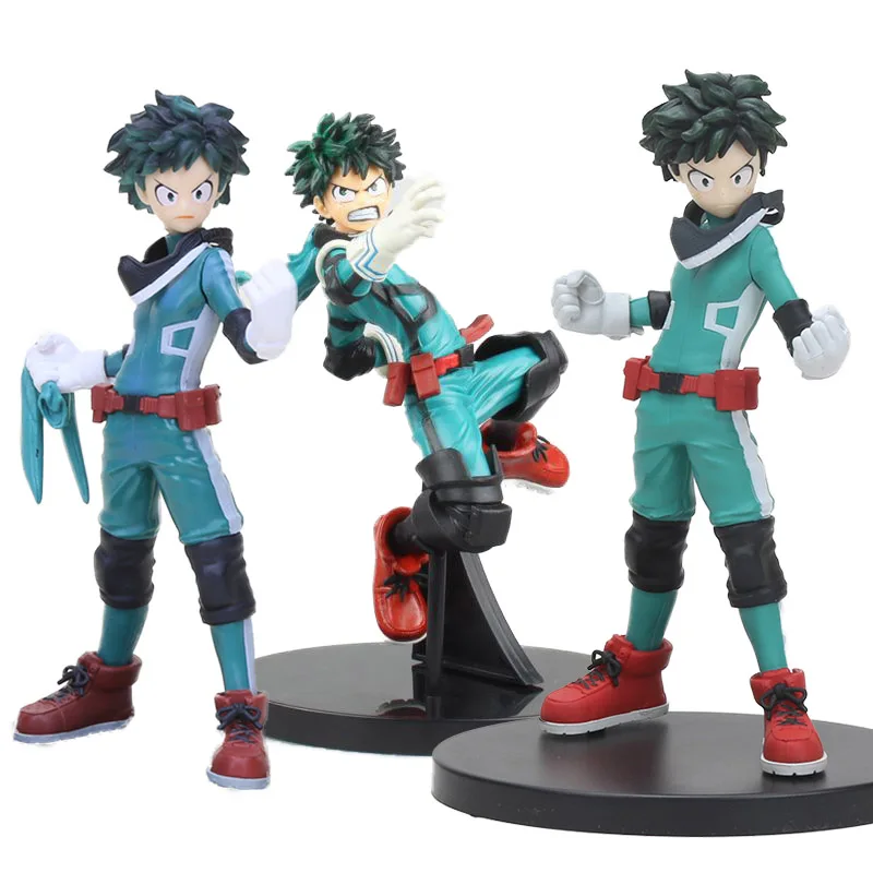 Аниме Моя геройская Академия удивительные Супергерои Vol.1 Izuku Midoriya Battle Ver. no Hero моя