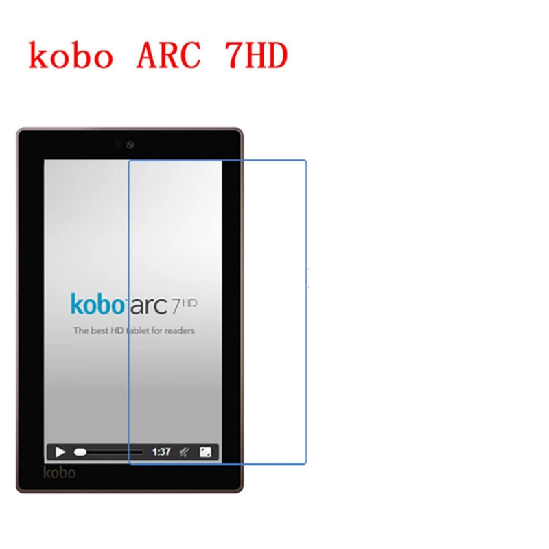 Для kobo Aura Hd 6,8 электронное считывающее устройство функциональный тип анти-падение, ударопрочность, нано 9 H Защитная пленка для экрана
