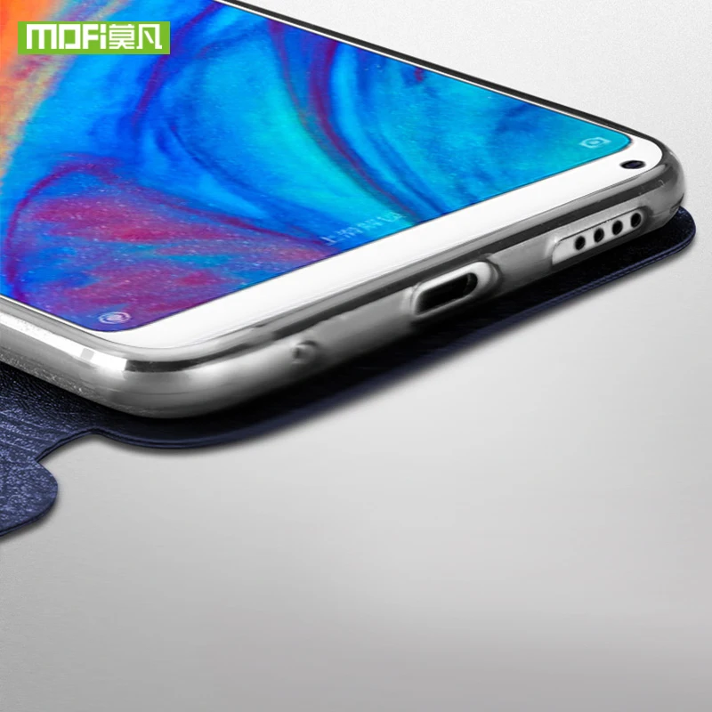 Для Xiaomi mi Mix 2S Чехол x2S твердый силиконовый Флип кожаный MOFi оригинальный