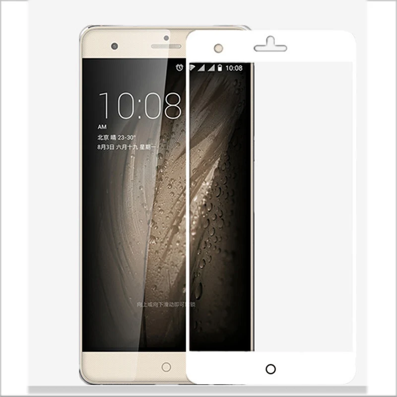 Для zte лезвие V7 Max Стекло закаленное Полное покрытие пленка для Максимальная