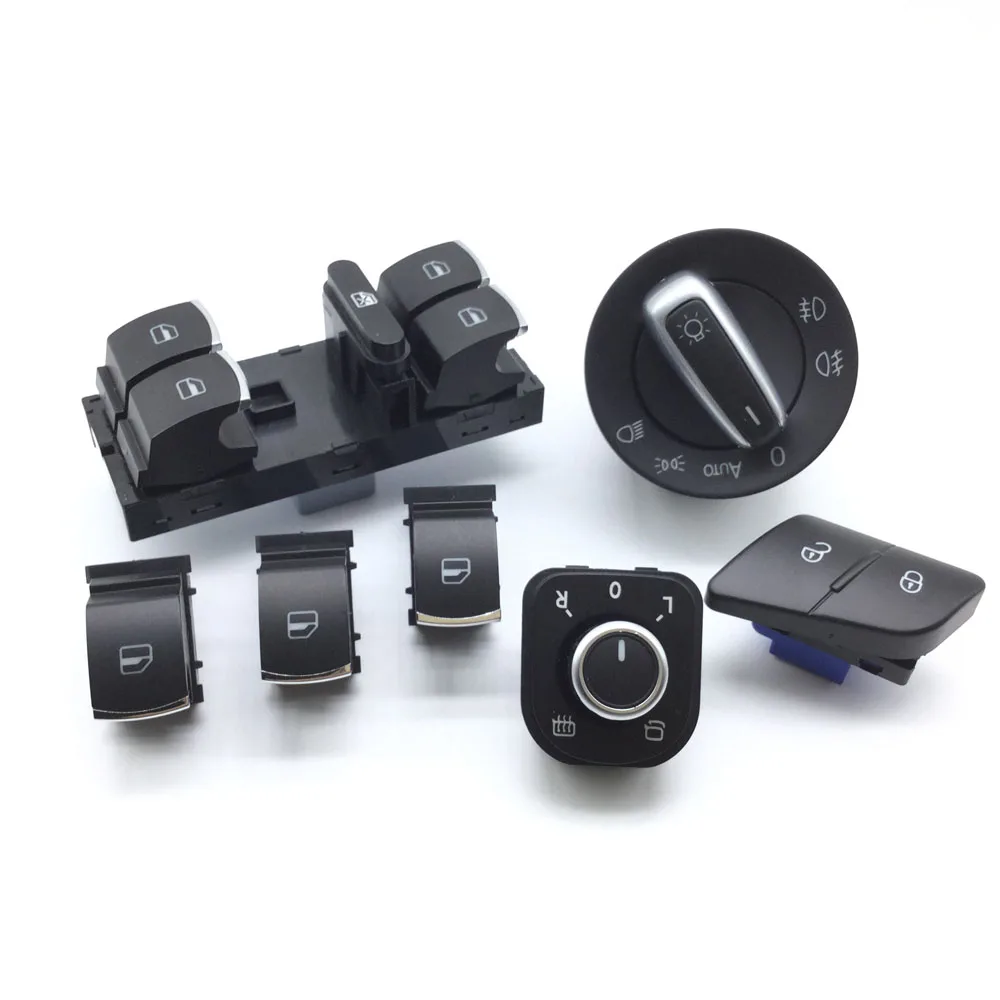 

5K4959857,5K0959855,5ND959565A,3C8941431A,3C0962125B Блокировка зеркала фар/переключатель разблокировки для VW Passat b6 / 3c