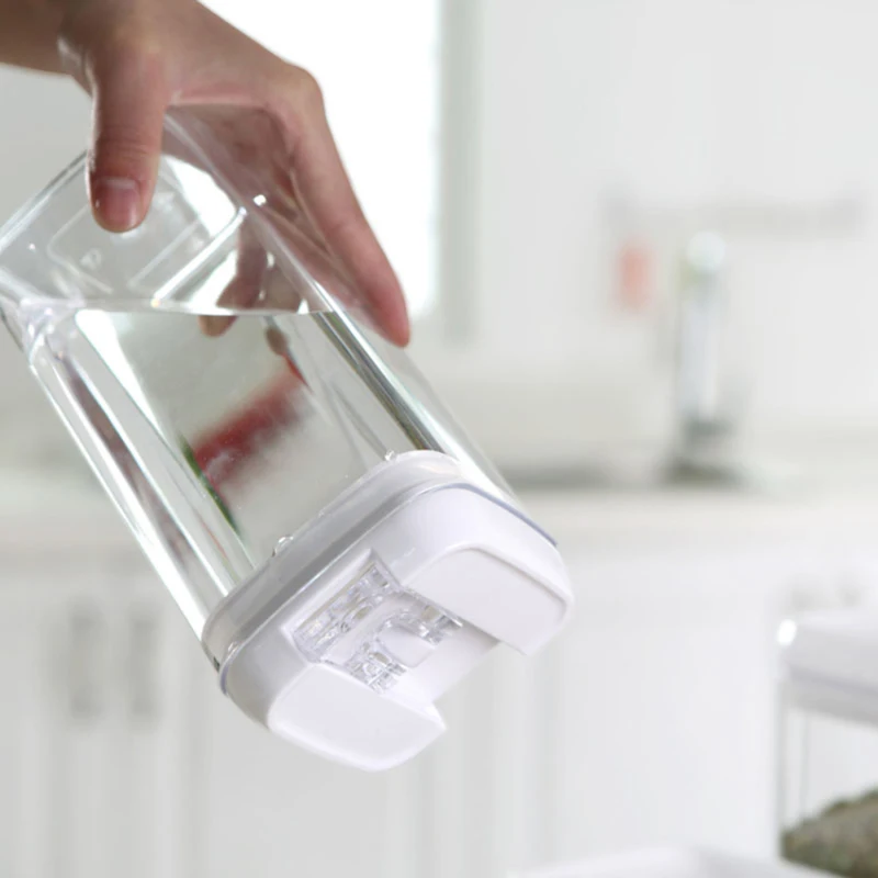 Герметичный контейнер орехи для хранения пищевых продуктов 0.5L 0.8L 1.2L 2.3L с