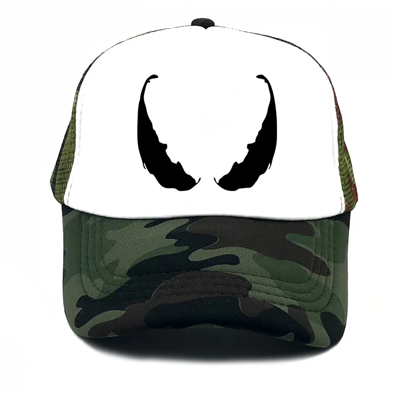 Бейсболка Мужская/Женская сетчатая модная бейсболка в стиле хип хоп с защитой от