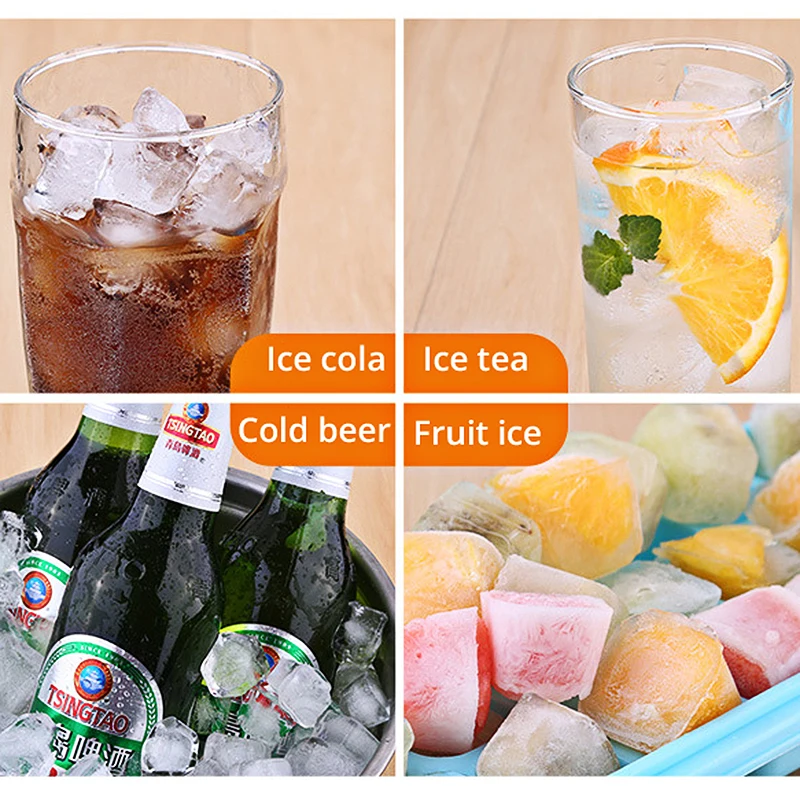 21 сетка коробка с крышкой формователь кубиков льда Форма для конфетный торт