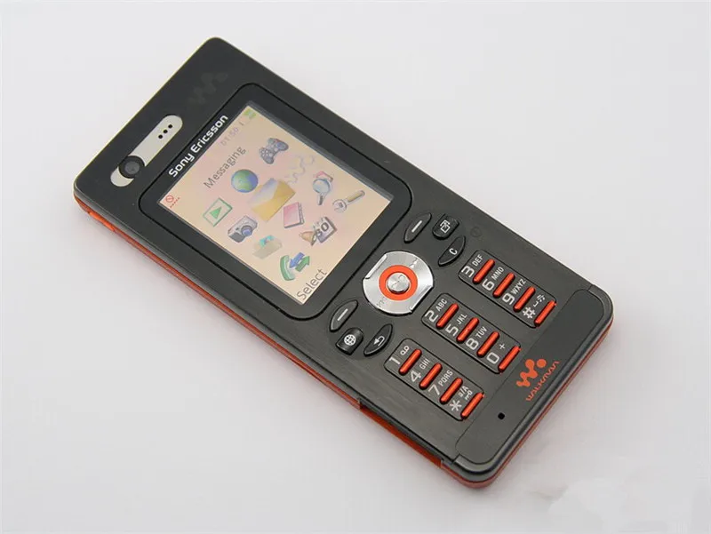Оригинальный sony Ericsson W880 разблокированный GSM одноядерный 1 8 дюймов 2MP Bluetooth Mp3 плеер