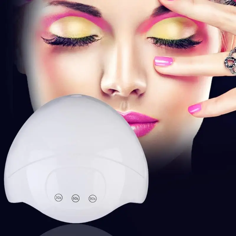 УФ-лампа для сушки гель-лака ногтей 24/30 Вт | Красота и здоровье